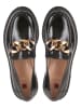 Högl Leder-Slipper "Stacy" in Schwarz