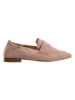Högl Leder-Slipper "Charlie" in Taupe