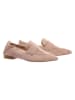 Högl Leder-Slipper "Charlie" in Taupe
