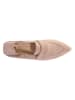 Högl Leder-Slipper "Charlie" in Taupe