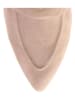 Högl Leder-Slipper "Charlie" in Taupe