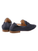 Högl Leder-Slipper "Charlie" in Dunkelblau