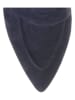 Högl Leder-Slipper "Charlie" in Dunkelblau