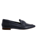 Högl Leder-Slipper "Geena" in Dunkelblau