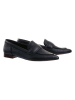 Högl Leder-Slipper "Geena" in Dunkelblau