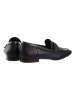 Högl Leder-Slipper "Geena" in Dunkelblau