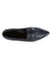 Högl Leder-Slipper "Geena" in Dunkelblau