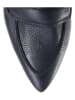 Högl Leder-Slipper "Geena" in Dunkelblau