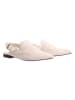 Högl Leder-Slingslipper "Pam" in Creme