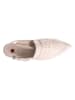 Högl Leder-Slingslipper "Pam" in Creme