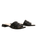 Högl Leder-Pantoletten "Cleo" in Schwarz