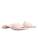 Högl Leder-Pantoletten "Cleo" in Creme