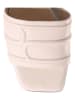 Högl Leder-Pantoletten "Cleo" in Creme