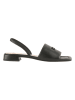 Högl Leder-Sandalen "Salina" in Schwarz