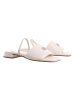 Högl Leder-Sandalen "Salina" in Creme
