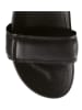 Högl Leder-Pantoletten "Patty" in Schwarz