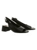 Högl Leren haksandalen "Klara" zwart