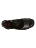Högl Leren haksandalen "Klara" zwart