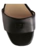 Högl Leren haksandalen "Demi" zwart