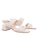 Högl Leder-Sandaletten "Demi" in Creme
