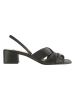 Högl Leren haksandalen "Summer" zwart