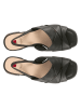 Högl Leder-Sandaletten "Summer" in Schwarz