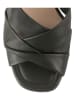 Högl Leren haksandalen "Summer" zwart