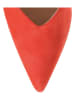 Högl Leren slingpumps "Laura" rood