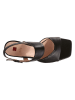 Högl Leren haksandalen "Julie" zwart