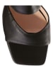 Högl Leren haksandalen "Julie" zwart