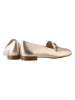 Högl Leder-Slipper "Close" in Gold