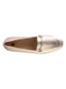 Högl Leder-Slipper "Close" in Gold