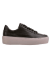 Högl Leren sneakers "Illusion" zwart