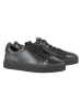 Högl Leder-Sneakers "Carly" in Schwarz