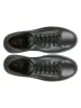 Högl Leder-Sneakers "Carly" in Schwarz