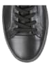 Högl Leder-Sneakers "Carly" in Schwarz
