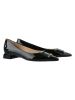 Högl Leder-Ballerinas "Holly" in Schwarz