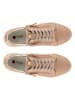 Högl Leder-Sneakers "Comfy" in Beige