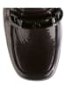 Högl Leren pumps "Helen" auberginekleurig