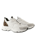 Högl Leren sneakers "Faith" wit/meerkleurig