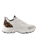 Högl Leren sneakers "Faith" wit/meerkleurig