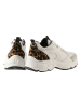 Högl Leder-Sneakers "Faith" in Weiß/ Bunt