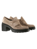 Högl Leder-Pumps "Bonnie" in Taupe