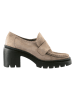 Högl Leder-Pumps "Bonnie" in Taupe