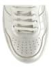 Högl Leder-Sneakers "Mac" in Silber