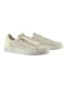 Högl Leren sneakers "Noa" crème/goudkleurig