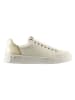 Högl Leren sneakers "Noa" crème/goudkleurig