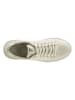 Högl Leren sneakers "Noa" crème/goudkleurig
