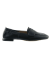 Högl Leder-Slipper "Liu" in Dunkelblau
