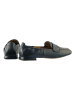 Högl Leder-Slipper "Liu" in Dunkelblau